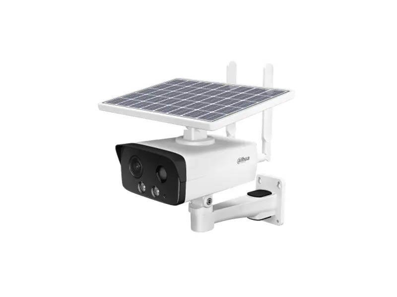 4G Camera (4MP IR Fixed-focal Bullet 4G Solar Power Network Camera)